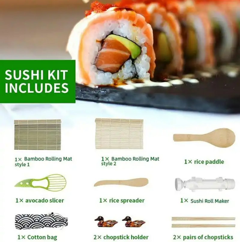 🍣 Molde de sushi casero 🍣