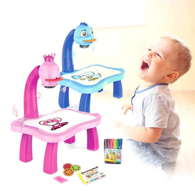 Mesa de aprendizaje para niños